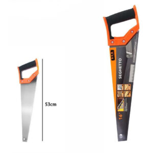 Seghetto Segaccio Per Legno 16" 53 Cm Sega A Mano Taglio Lama In Acciaio 07971