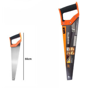 Seghetto Segaccio Per Legno 20" 66 Cm Sega A Mano Taglio Lama In Acciaio 07972
