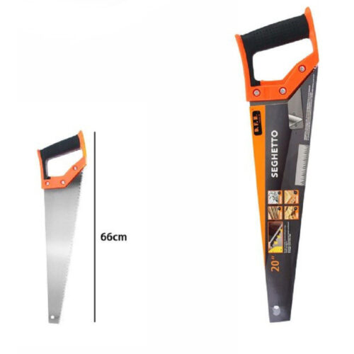 Seghetto Segaccio Per Legno 20″ 66 Cm Sega A Mano Taglio Lama In Acciaio 07972