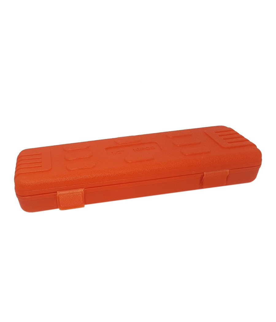Set 10 Bussole Torx Femmina 1/2" Lunghe E8 E10 E11 E12 E14 E16 E18 E20 E22 E24 - immagine 2