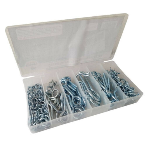 Set 151 Viti Autoperforanti Testa Occhiello Chiusi Aperti Varie Misure Nc-h221