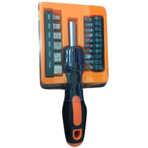 Set 16 Cacciaviti Punte Assortite Tools Di Precisione Taglio Stella Intaglio Scredriver Torx