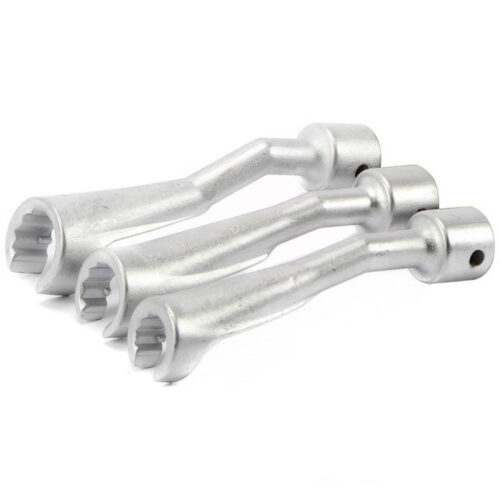 Set 3 Chiavi Aperte Per Raccordi Carburatori Iniettori 1/2″ 14 17 19mm Fs-15663