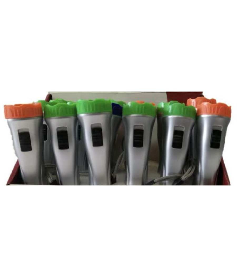 Set 3 Pezzi Mini Torcia Torcette Led Smd Tascabile Portatile Vari Colori Dt-2135 - immagine 3