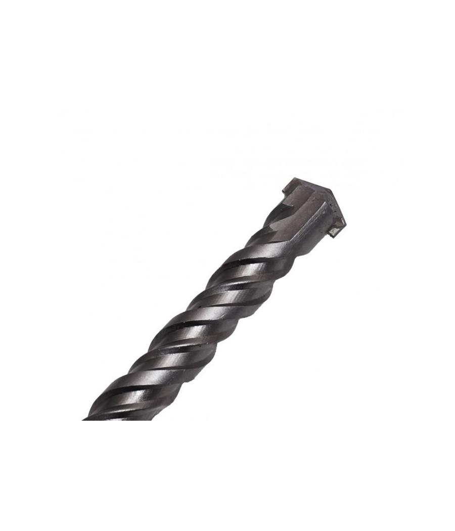 Set 3 Punte Giganti Lunghezza 1 Metro Sds Plus Per Muro Cemento Calcestruzzo - immagine 3