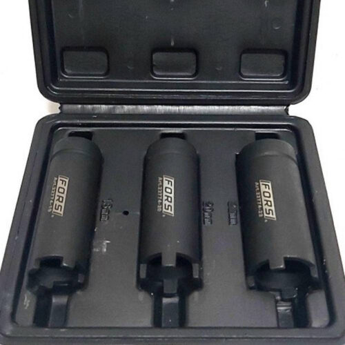 Set 3 Pz Chiave Smonta E Blocca Dadi Frizione Moto Manicotti Quattro Denti 22774