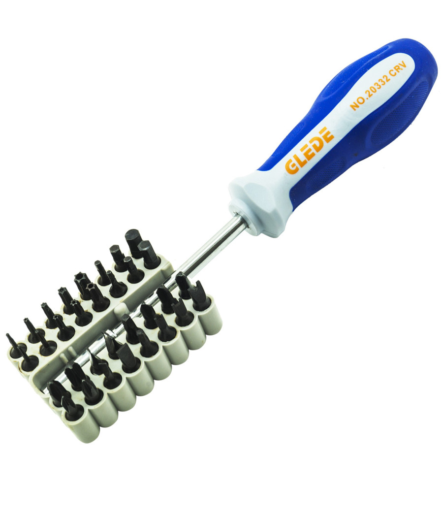 Set 32 In 1 Cacciavite Punte Intercambiabili 32 Pz Cellulari Orologi Pc