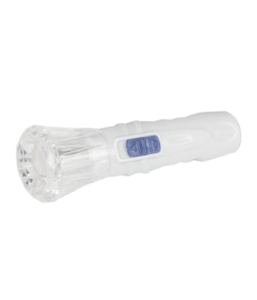 Set 4 Pezzi Mini Torcia Led Portachiavi Tascabile Resistente Portatile Dt-2139 - immagine 2