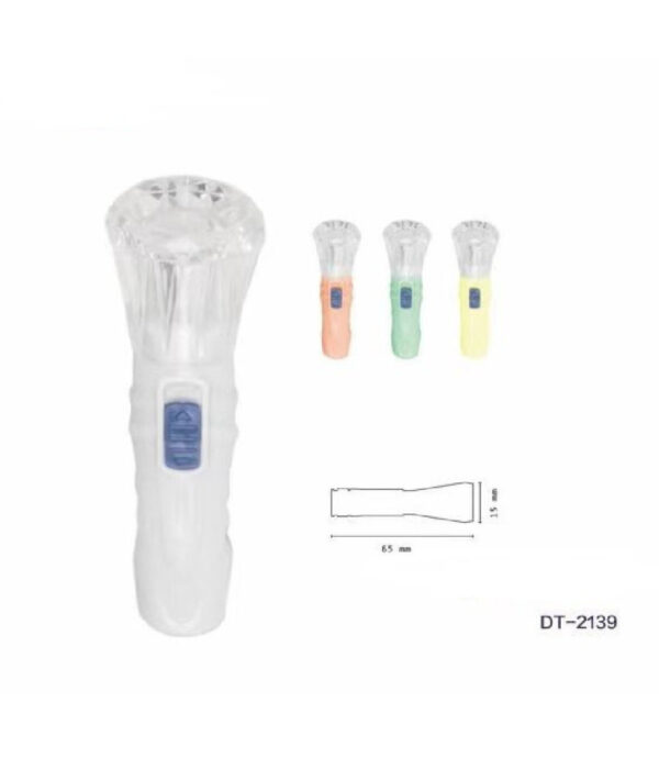 Set 4 Pezzi Mini Torcia Led Portachiavi Tascabile Resistente Portatile Dt-2139