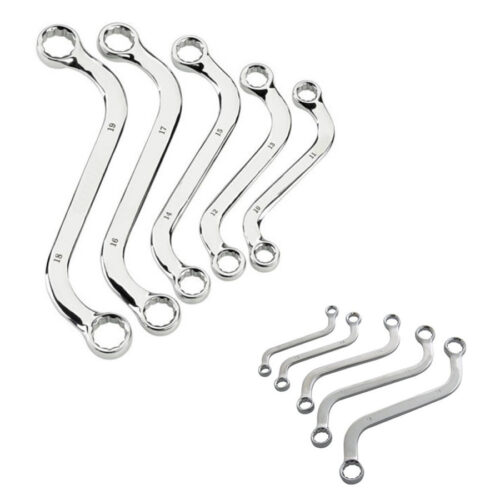 Set 5 Chiavi Ad Esse S Inglesi Metriche Per Dadi Bulloni In Acciaio Mr 70074