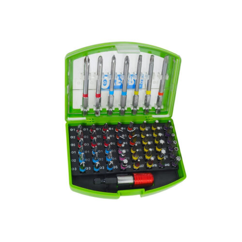 Set 56 In 1 Punte Di Precisione Cacciaviti Torx Intercambiabili Per Avvitatore