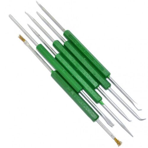Set 6 Attrezzi 120 Accessori Ausiliari Saldatura Manutenzione Hardware Notebook