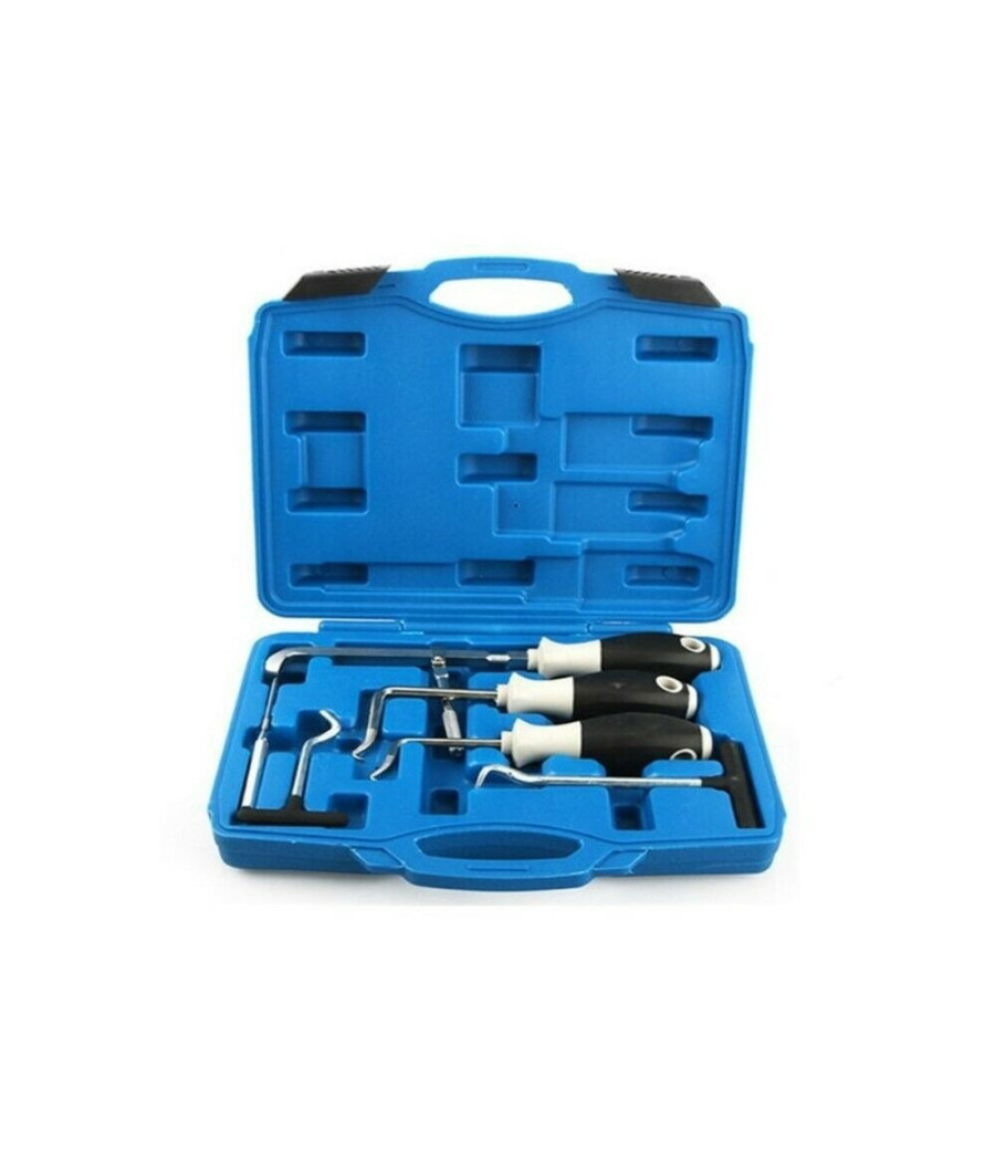 Set 6 Attrezzi Ganci Per La Rimozione Guarnizioni Anelli O-ring Paraolio Hy63631