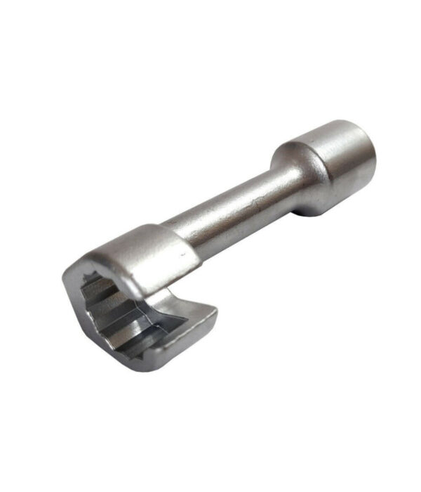Set 6 Chiavi Poligonali Aperte Per Raccordi Carburatori Iniettori 1/2" 12 A 19mm - immagine 2