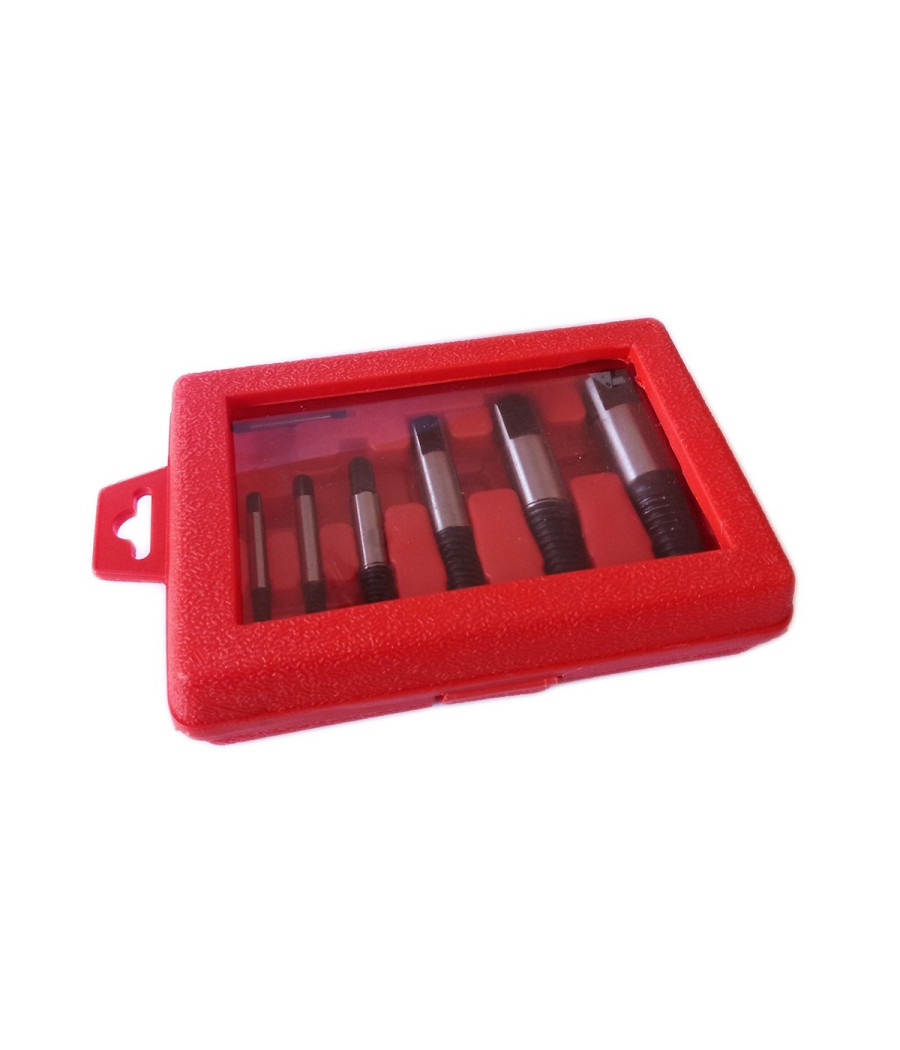 Set 8 Estrattori Per Viti Bulloni Rovinate Spezzate Prigionieri Viti Spezzati - immagine 2