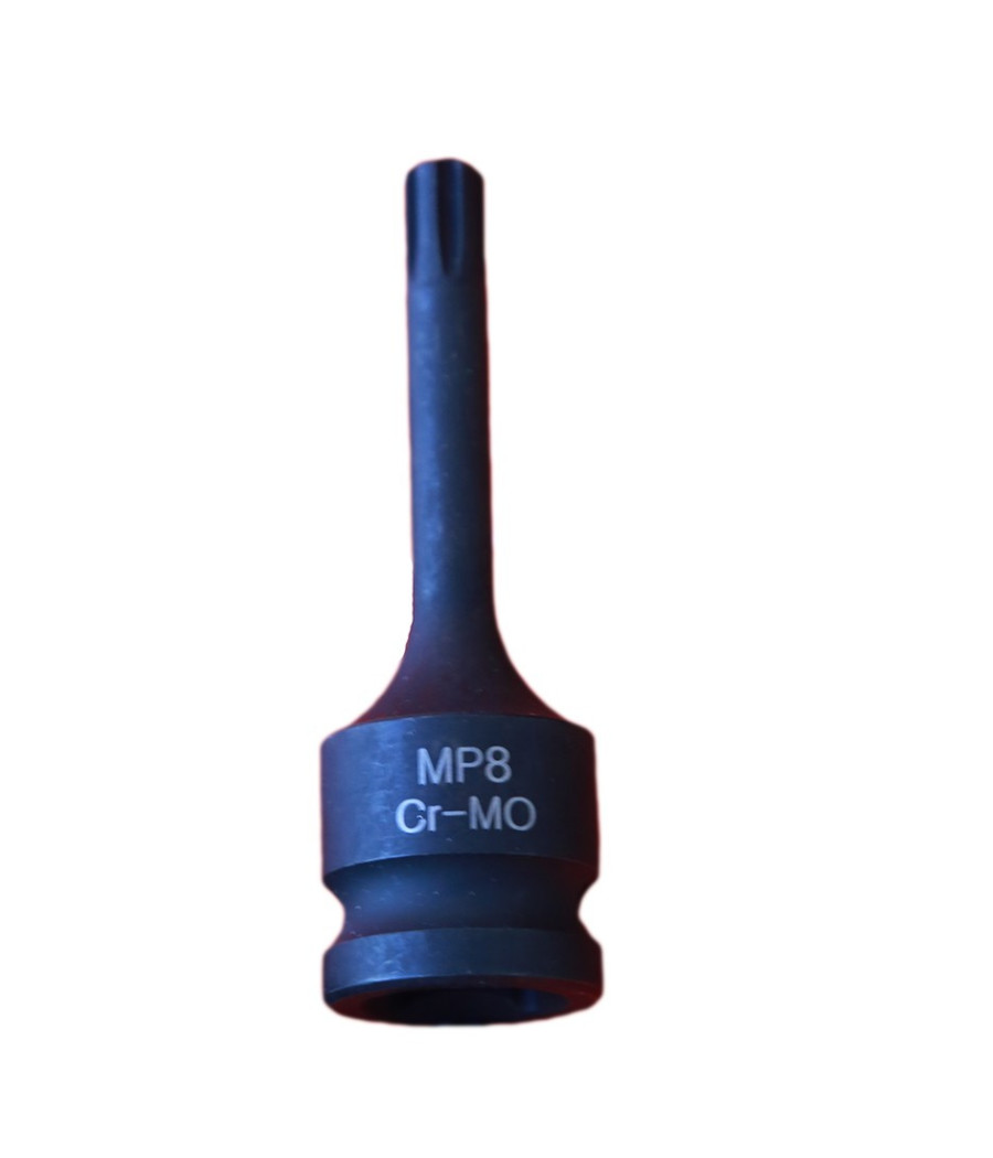 Set Chiavi Bussola Ad Impatto 1/2 Attacco Mp 8 Pz Per Avvitatore Pneumatico - immagine 2