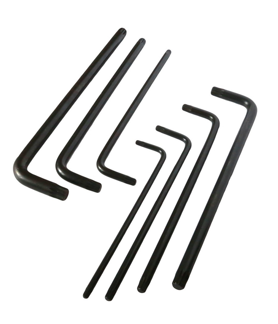 Set Chiavi Xzn Millerighe A L Chiave Spline Extra Lunghe M5 M6 M7 M8 M9 M10 M12 - immagine 2