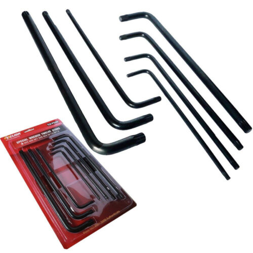 Set Chiavi Xzn Millerighe A L Chiave Spline Extra Lunghe M5 M6 M7 M8 M9 M10 M12