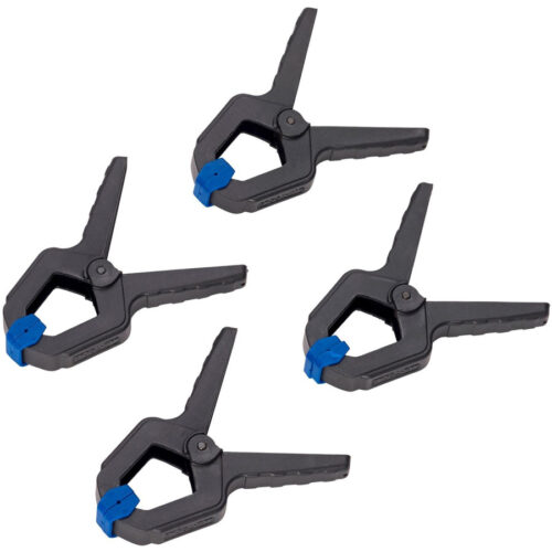 Set Di 4 Morsetti Morsetto Strettoio Pinza A Molla In Plastica