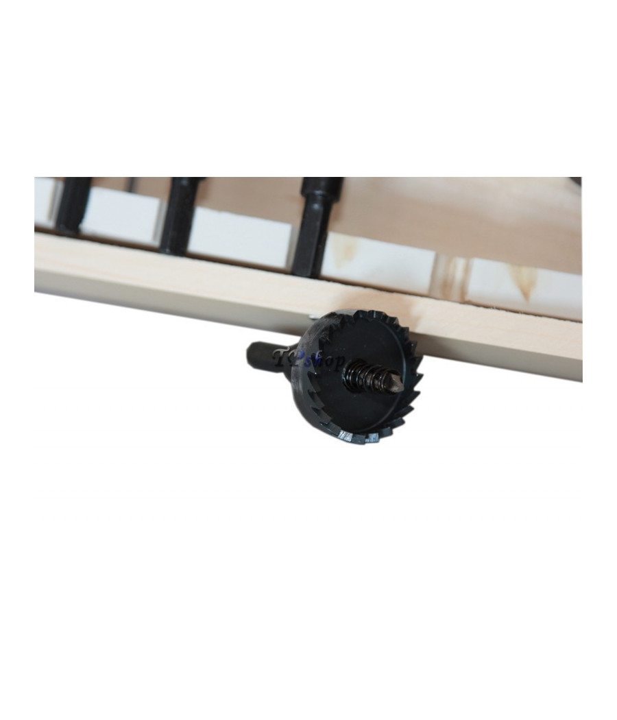 Set Di 5 Frese A Tazza Hss Denti In Metallo Duro Da 18 30 32 35 55mm Per Ferro - immagine 2