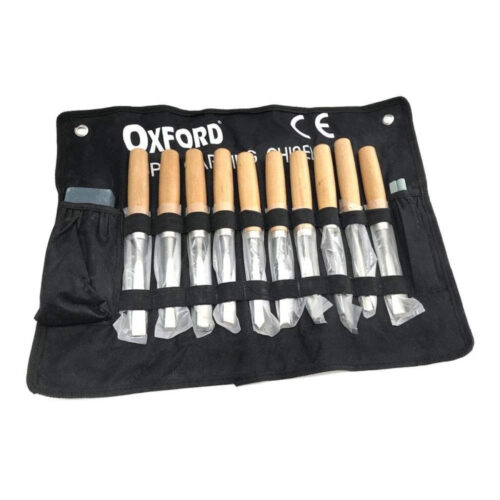 Set Kit 13 Sgorbie Scalpelli Scalpello Per Legno Da Falegname Con Astuccio