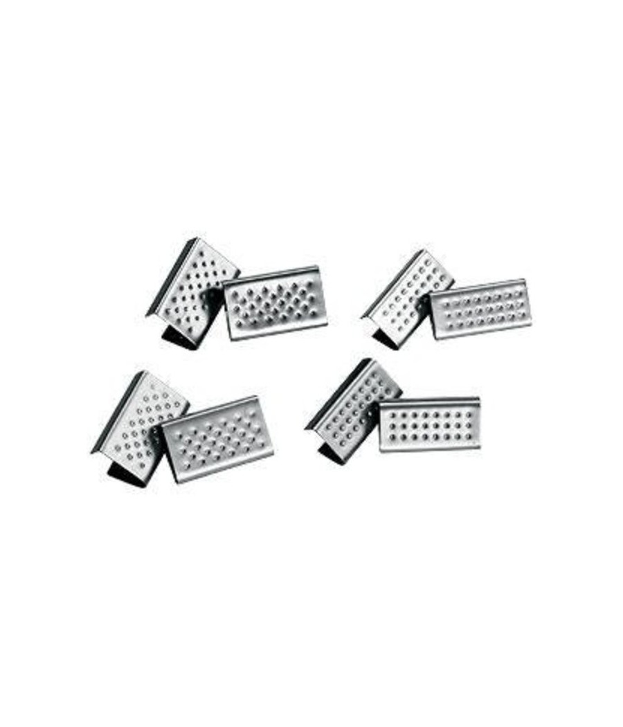 Sigilli Per Reggia Plastica 16mm Confezione 2000 Pezzi Per Imballaggio