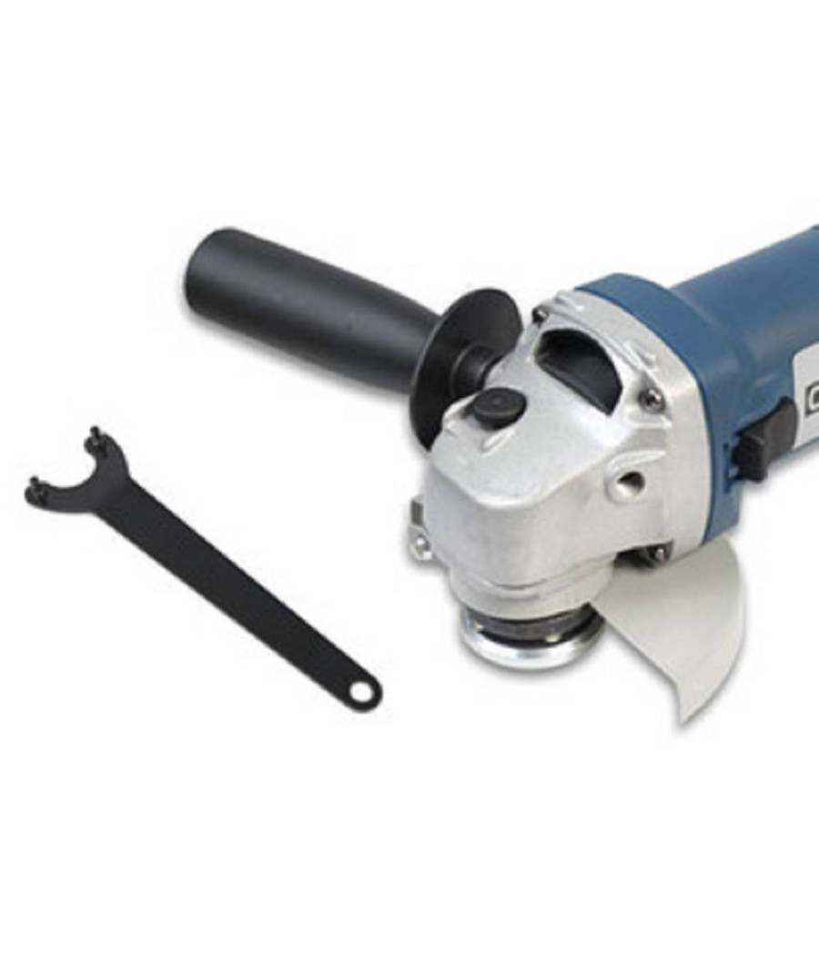 Smerigliatrice Angolare 710w Disco 115 Mm Flex Per Sgrossare Smerigliare 76110 - immagine 2