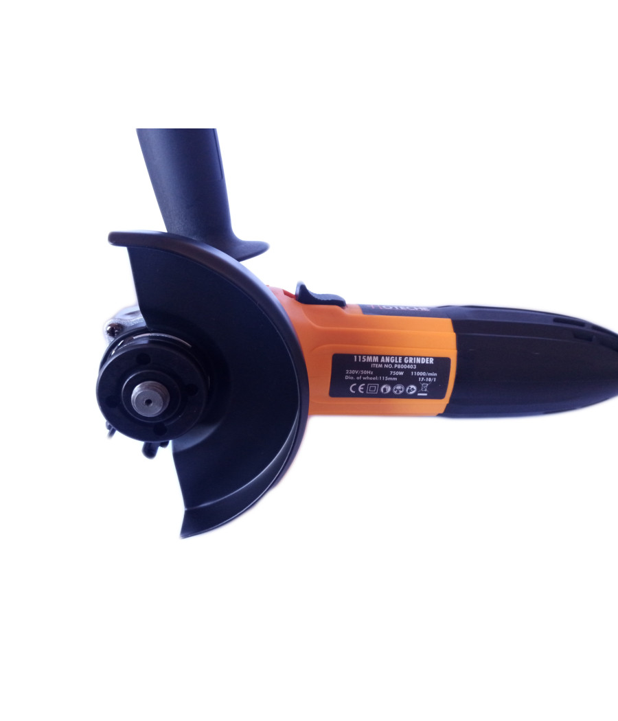 Smerigliatrice Angolare 750w 115mm Professionale Flex 750w Mini Fabbro - immagine 3