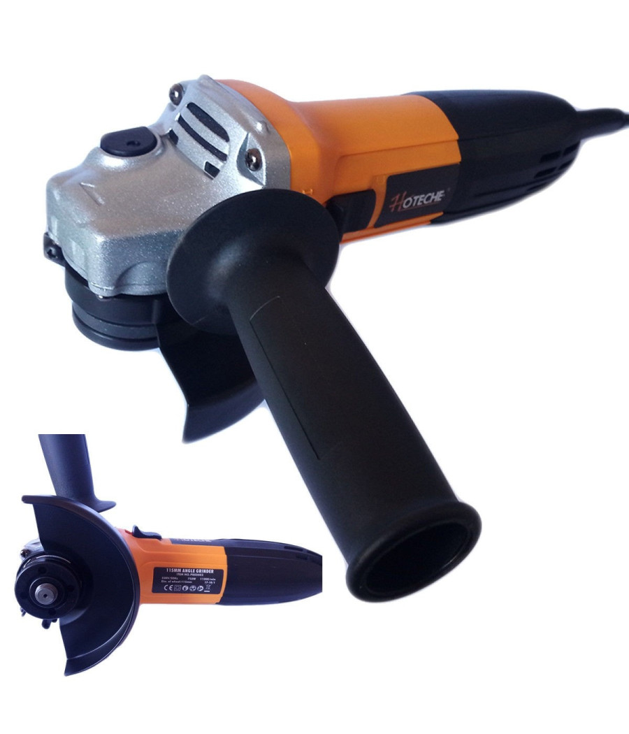 Smerigliatrice Angolare 750w 115mm Professionale Flex 750w Mini Fabbro