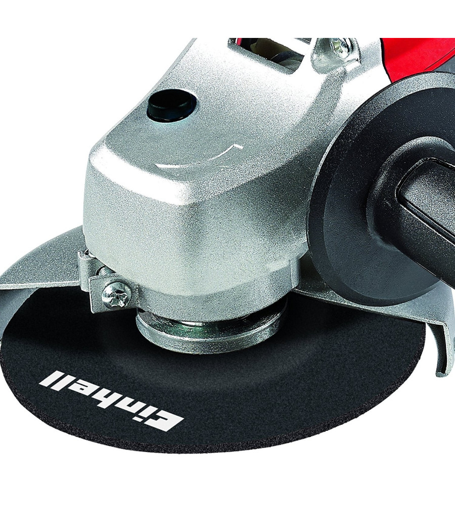 Smerigliatrice Angolare Einhell Tc-ag 125 850 Watt 125 Mm Diametro Dischi - immagine 2