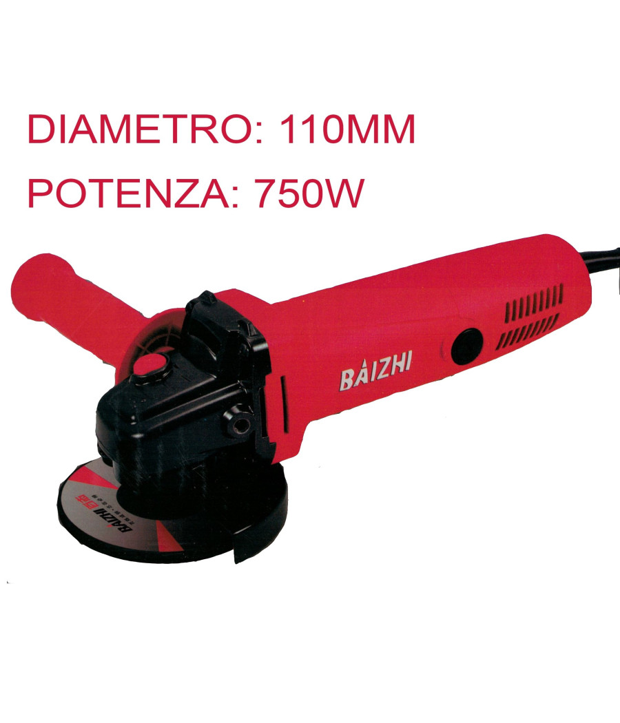 Smerigliatrice Angolare Professionale 110 Mm Flex Mini Fabbro Professionisti