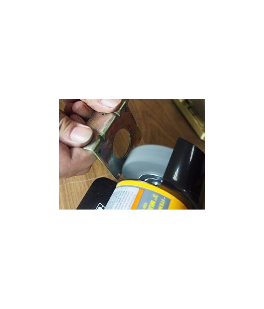 Smerigliatrice Da Banco Mola Levigatrice Lucidatrice Elettrico 300watt 10000 Rpm - immagine 3