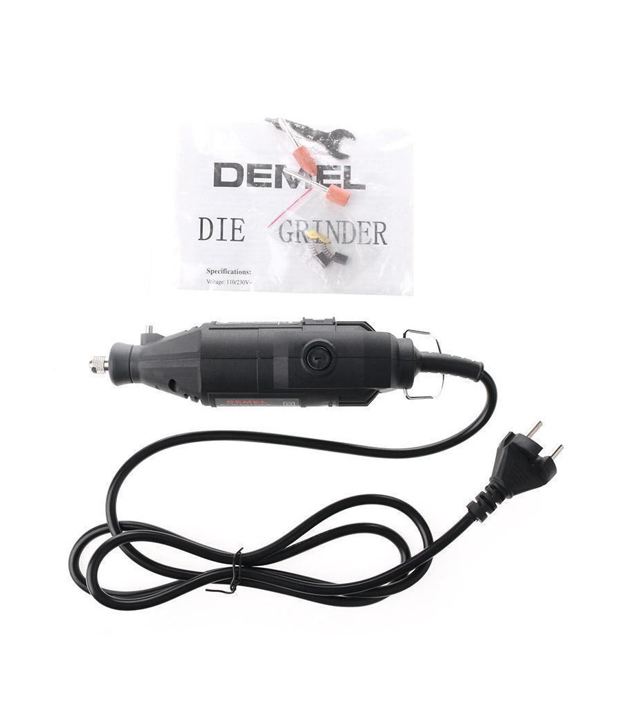 Smerigliatrice Elettrica Utensile Rotante Dremel Trapano 220v Velocità Variabile - immagine 3