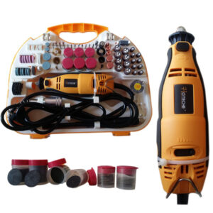 Smerigliatrice Mini Trapano Fresa Drimmel Di Precisione 160w Con 210 Accessori