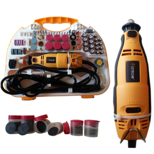 Smerigliatrice Mini Trapano Fresa Drimmel Di Precisione 160w Con 210 Accessori