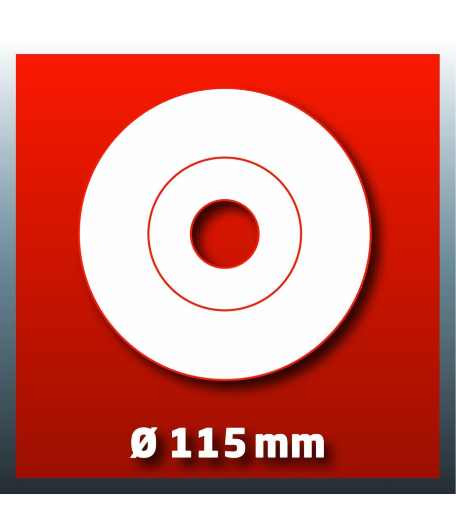 Smerigliatrice Minismerigliatrice Angolare Flex Te-ag 115 Potenza 720w Einhell - immagine 2