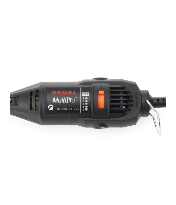 Smerigliatrice Trapano Drimel Multipro 130 Watt Mini Multiuso Multifunzione - immagine 3