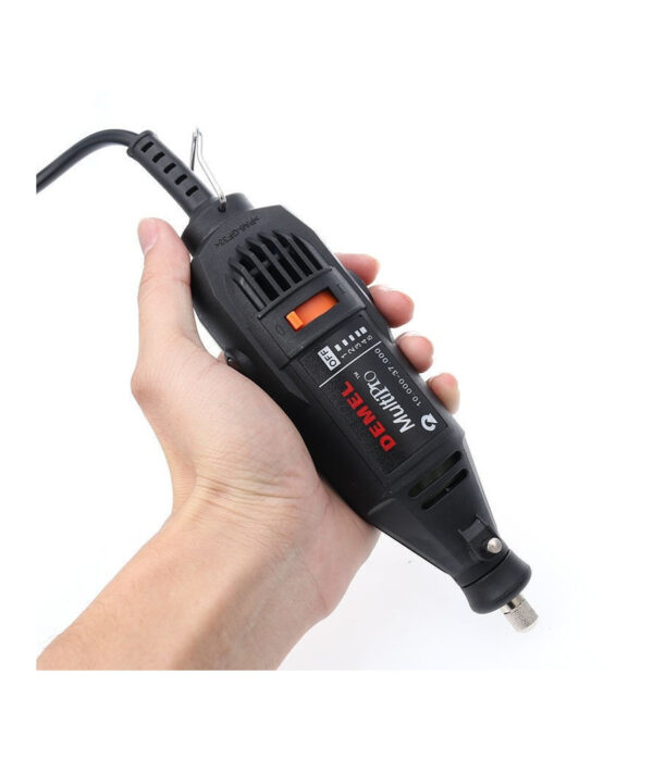Smerigliatrice Trapano Drimel Multipro 130 Watt Mini Multiuso Multifunzione