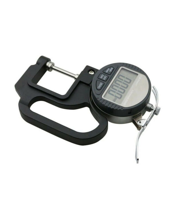 Spessimetro Micrometro Digitale Misuratore Di Spessore 0-12.7 Mm Con Impugnatura - immagine 3