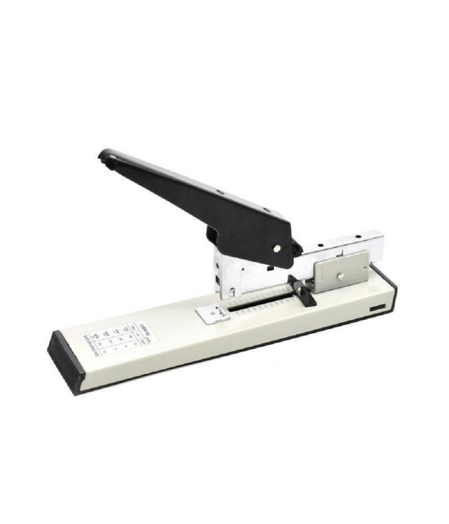 Spillatrice Leva Cucitrice Da Tavolo 100 Fogli Pinzatrice Ufficio Negozio Dg-110 - immagine 2