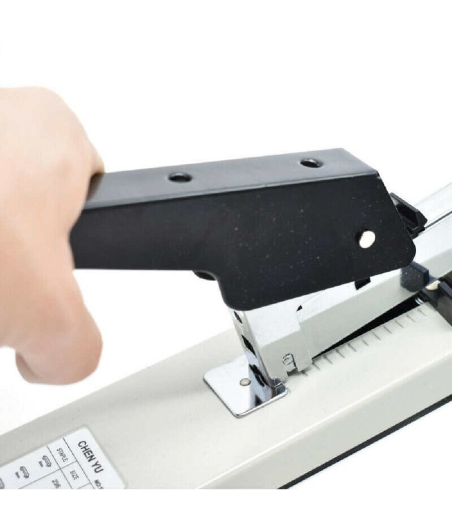 Spillatrice Leva Cucitrice Da Tavolo 100 Fogli Pinzatrice Ufficio Negozio Dg-110 - immagine 3