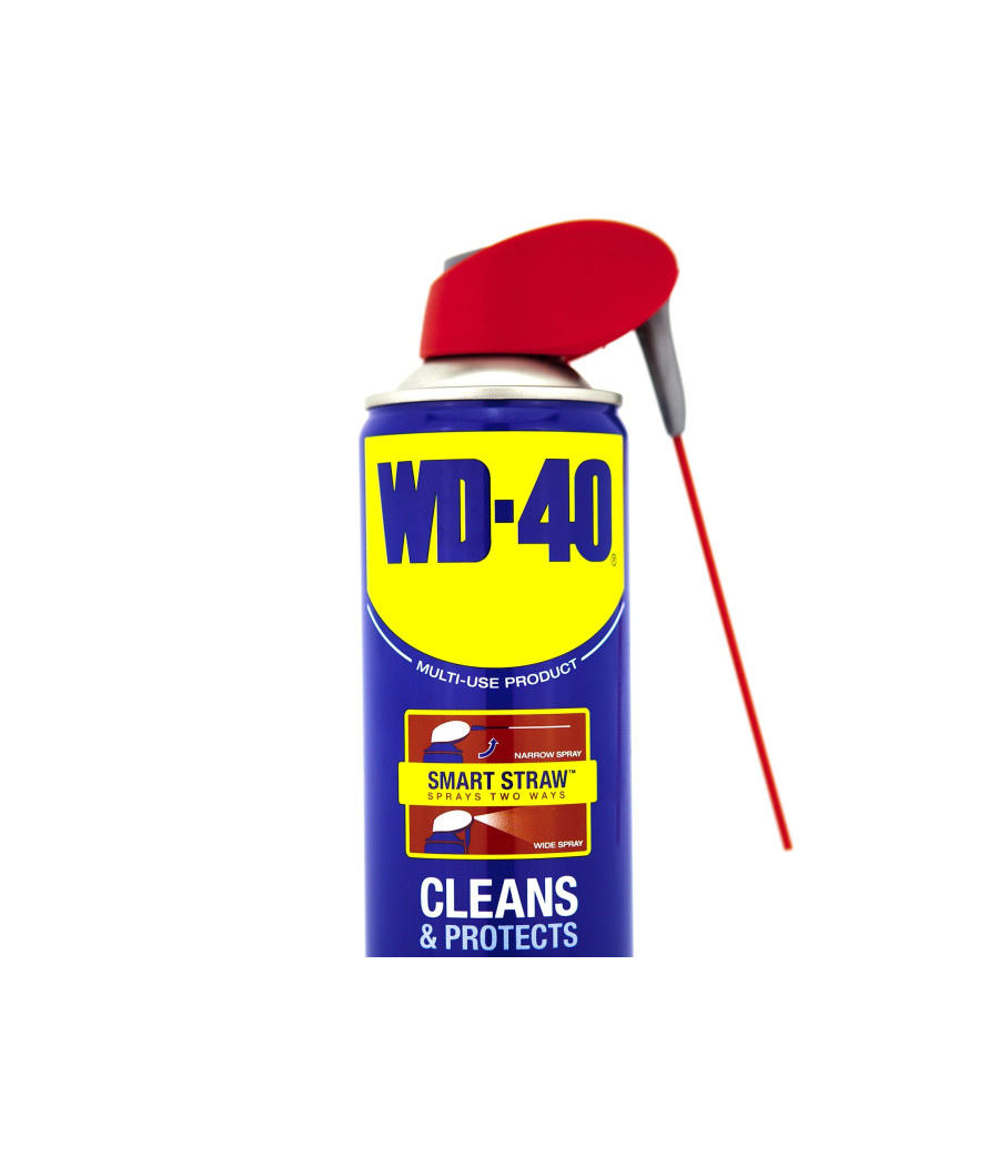 Spray Lubrificante Multifunzione Wd40 Sbloccante Pulitore 450ml Smart Wd-40 - immagine 2