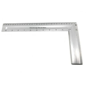 Squadra Combinata In Alluminio Con Righello 300 Mm Angolo 90 Gradi 91846