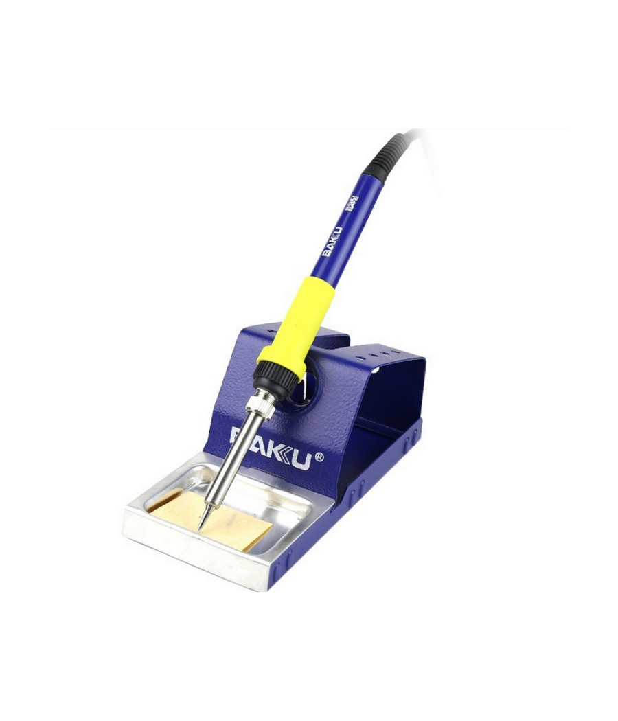 Stazione Saldante Saldatura A Stagno Analogica 50w 220v Saldatore 200°c-480°c - immagine 3