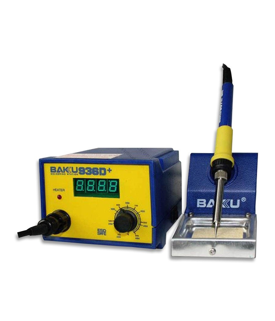 Stazione Saldante Saldatura A Stagno Analogica 50w 220v Saldatore 200°c-480°c