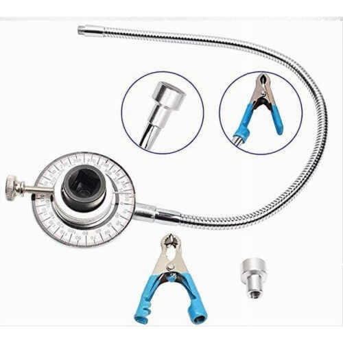 Strumento Di Misurazione Angolare Clip 1/2 Calibro Con Tubo Flessibile Magnetico