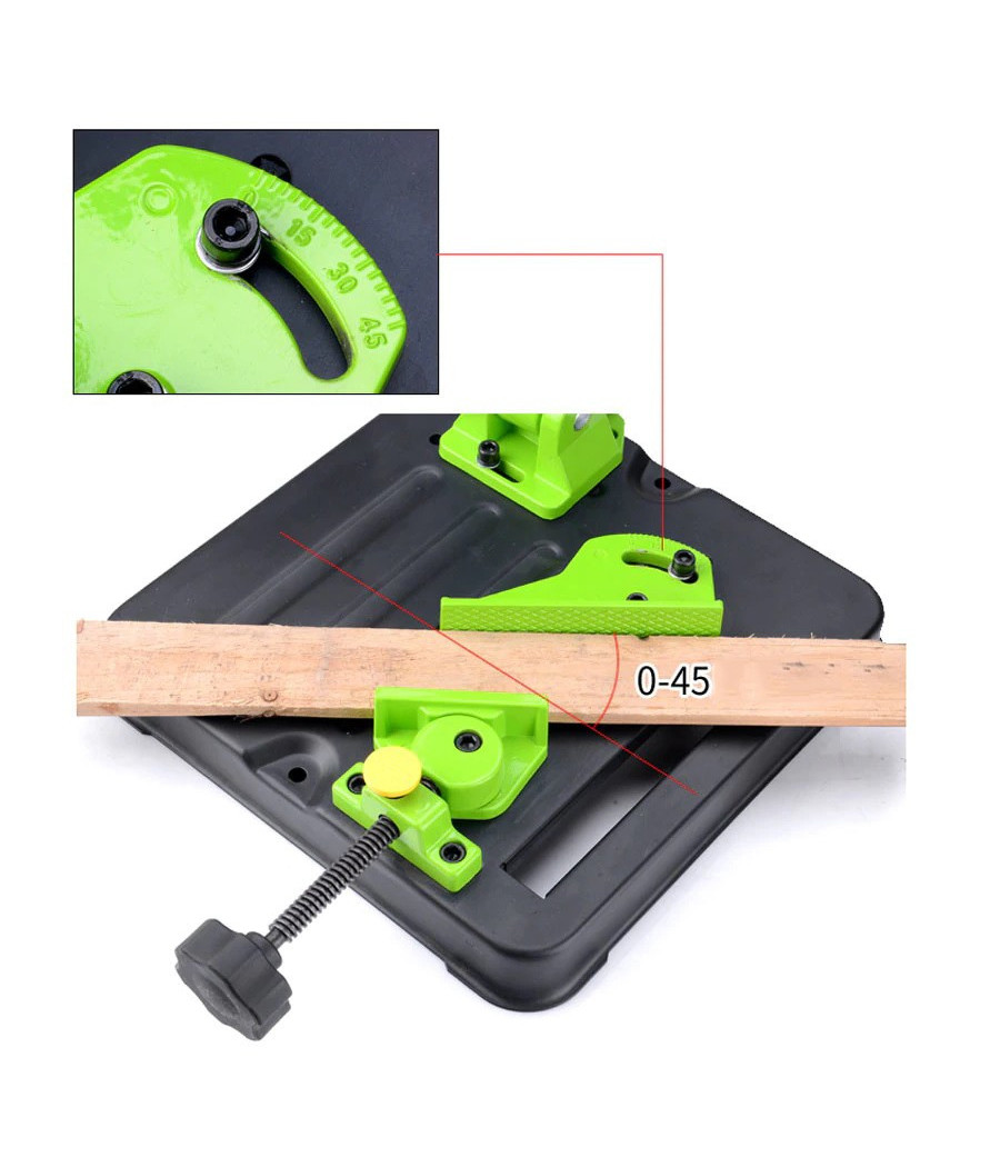 Supporto Da Banco Per Flex Smerigliatrice Angolare 180/230 Troncatrice 6180 - immagine 2