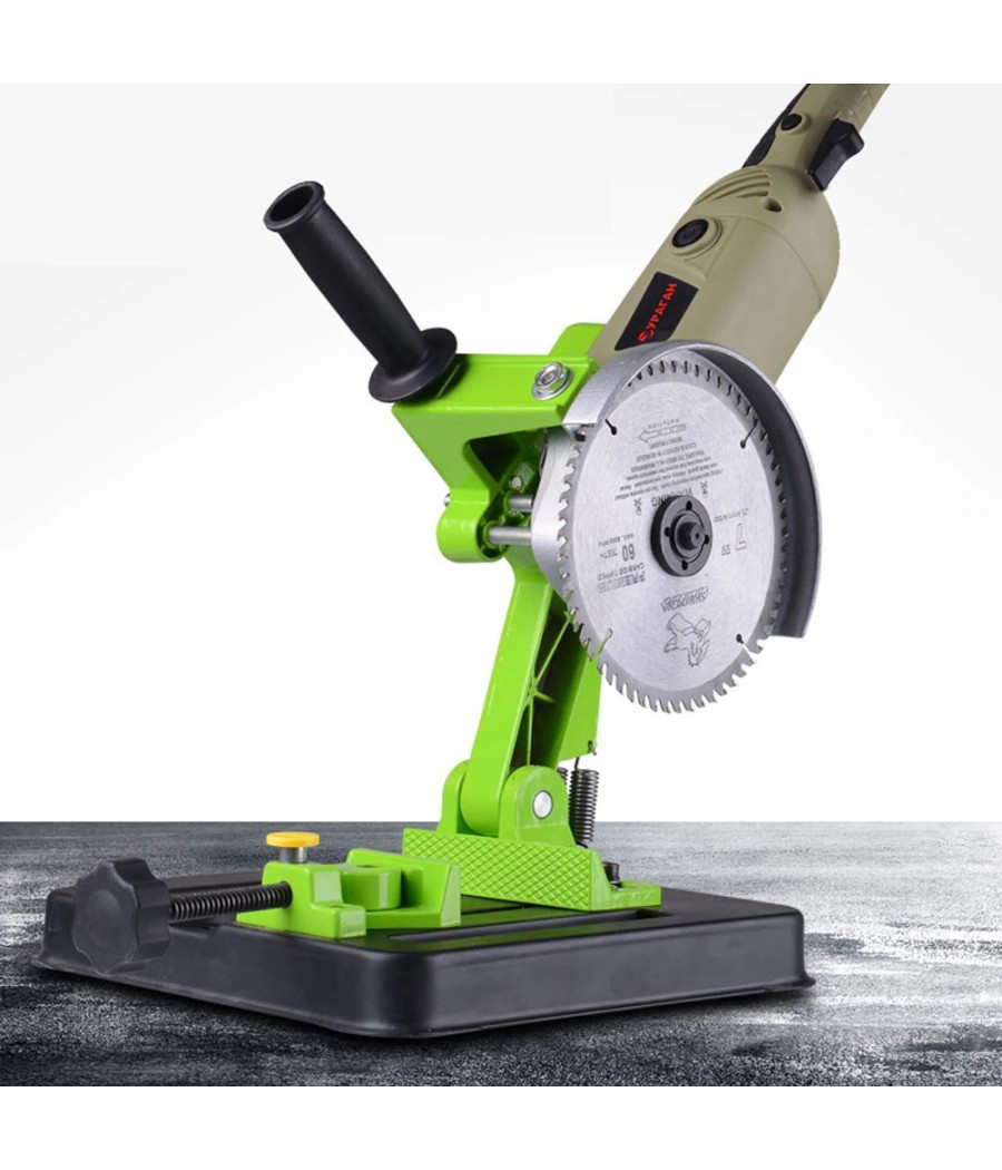 Supporto Da Banco Per Flex Smerigliatrice Angolare 180/230 Troncatrice 6180