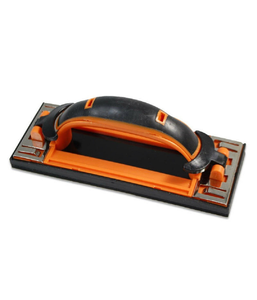 Supporto Per Carta Vetrata Smerigliatrice Levigatrice Manuale 225x85mm 92840