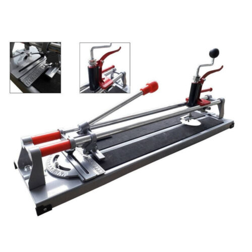 Tagliapiastrelle 3 In 1 Professionale 600mm Taglia Piastrelle Mattonelle Manuale